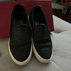 Salvatore Ferrigamo slip on